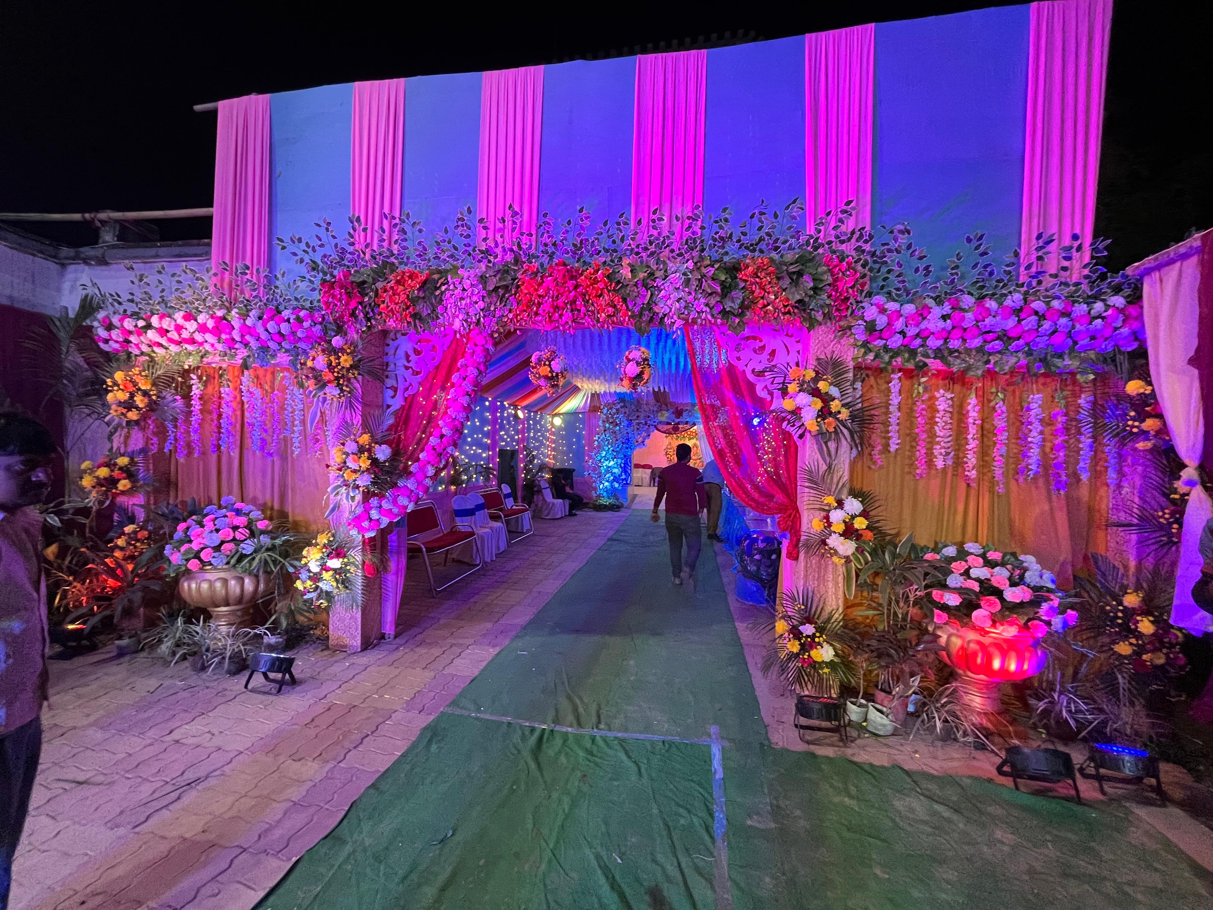 Professional makeup services